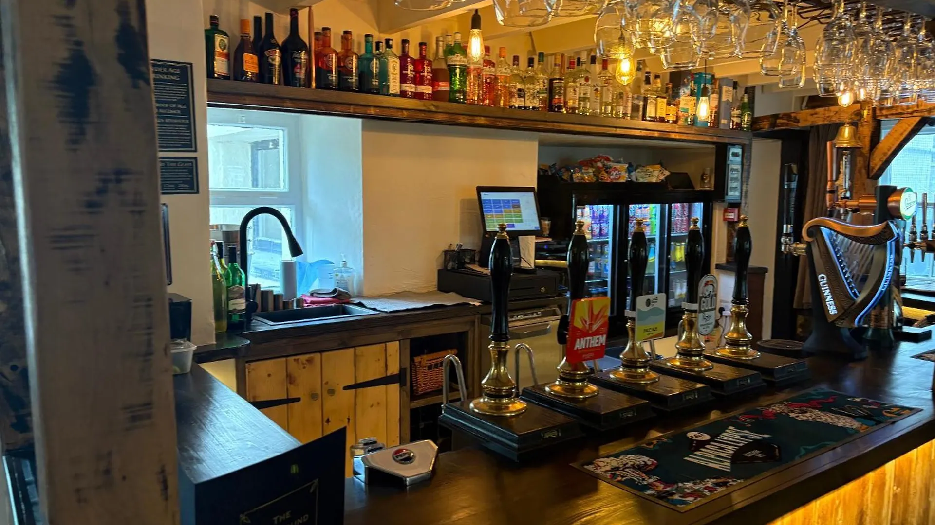 酒店 The Greyhound Grizebeck