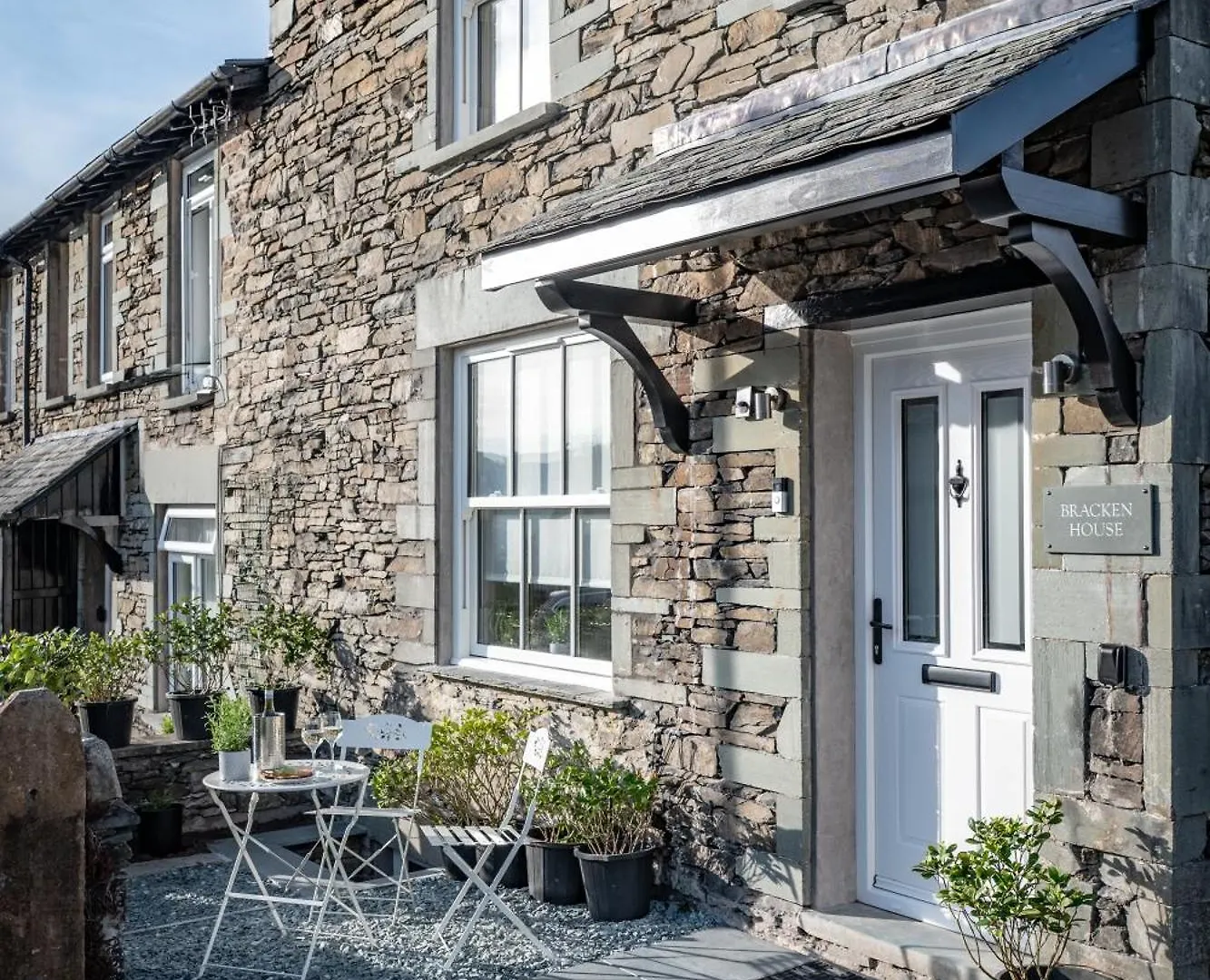 Bracken House Ferienhaus *
