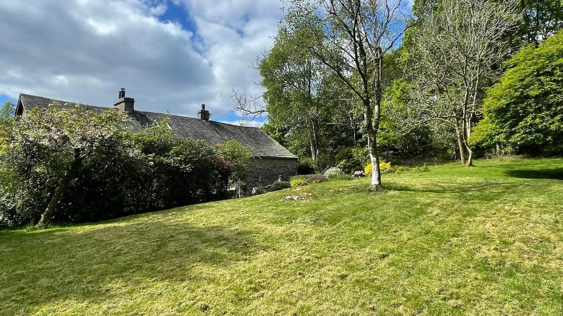 The Barns Stott Park Near Windermere *