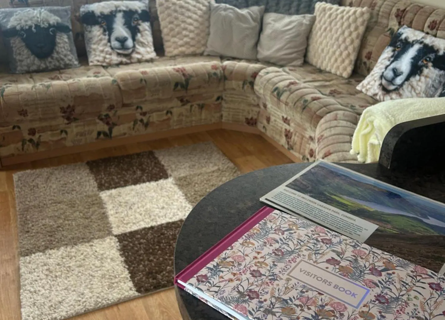 West Lakes Affordable Caravan Apartmán Lamplugh