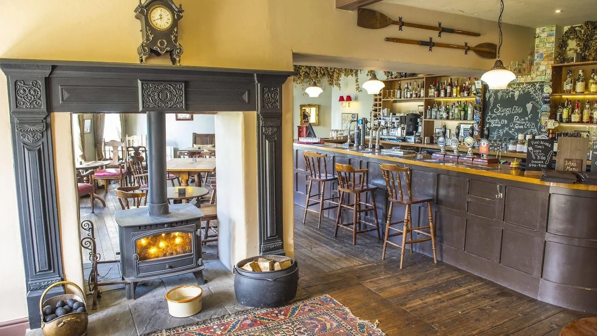The Cuckoo Brow 여관 Near Sawrey