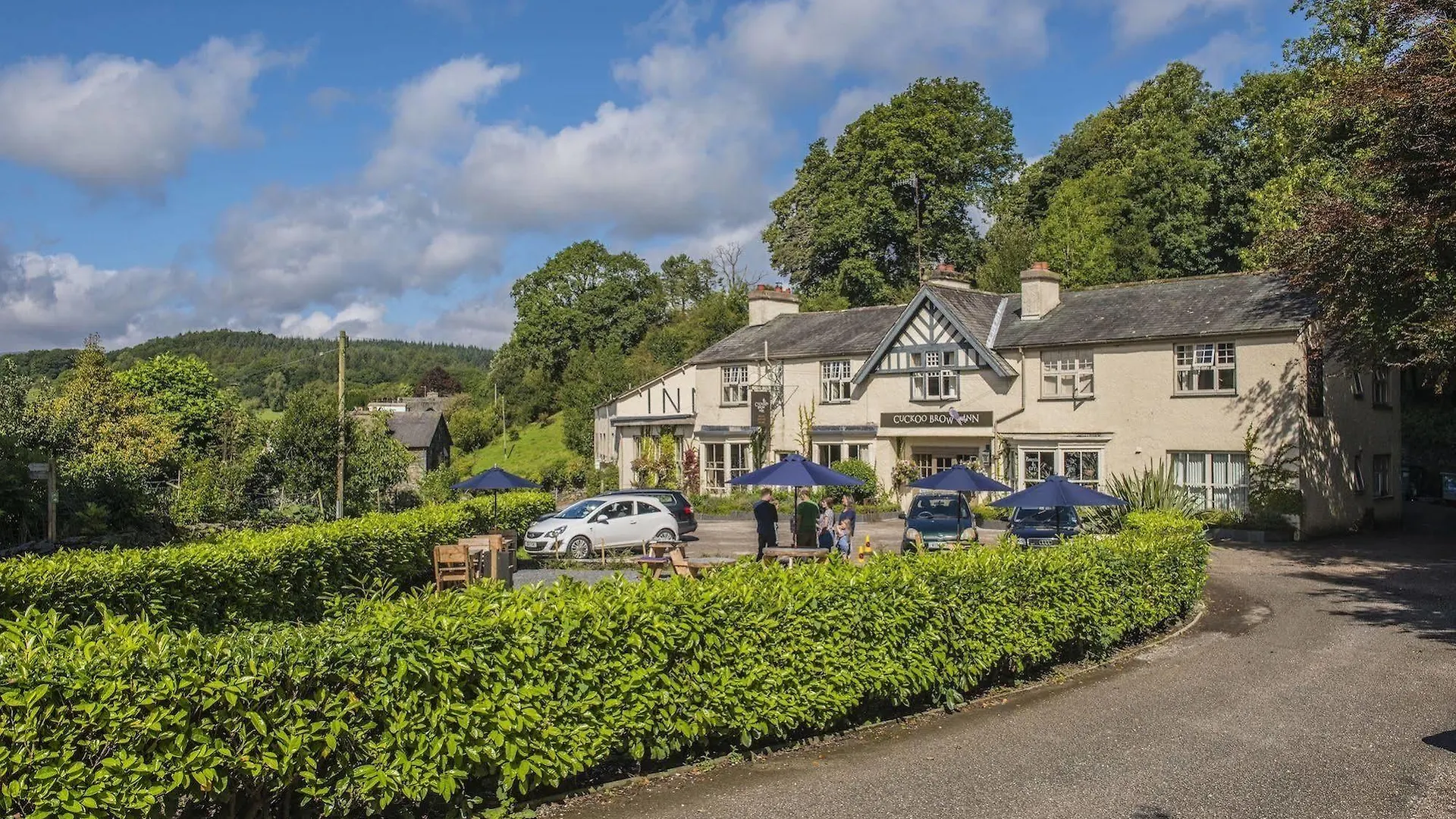 The Cuckoo Brow Near Sawrey