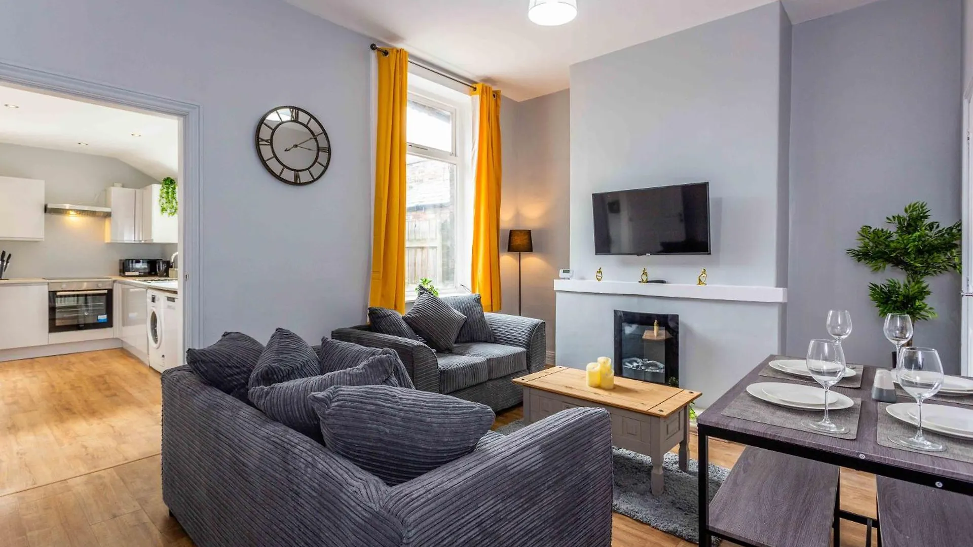 Apartment Spectacular House With Patio In Carlisle *