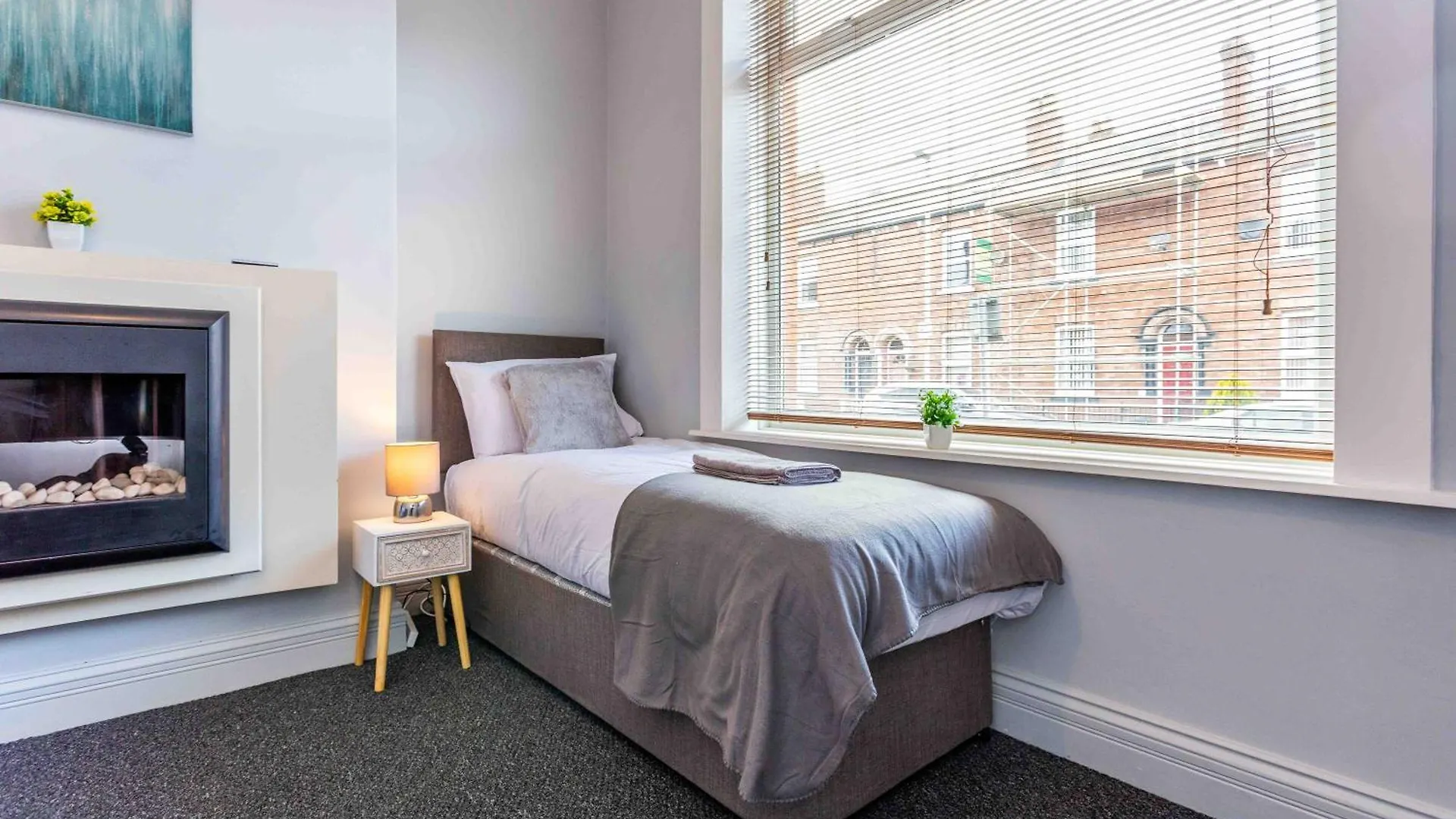 Apartment Spectacular House With Patio In Carlisle Carlisle (Cumbria)