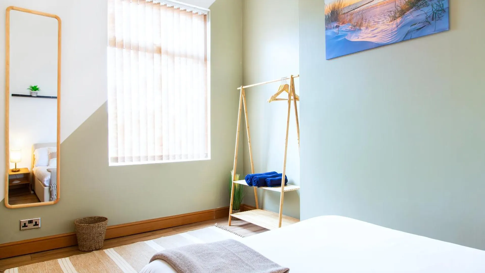 Eco-friendly In District Apartamento