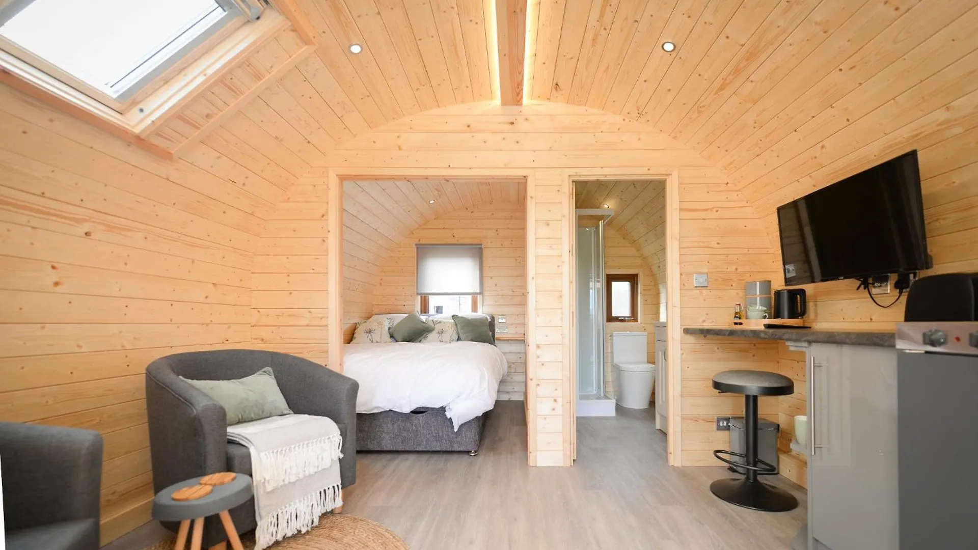 Luxury Glamping Pod - Garthside Campsite *