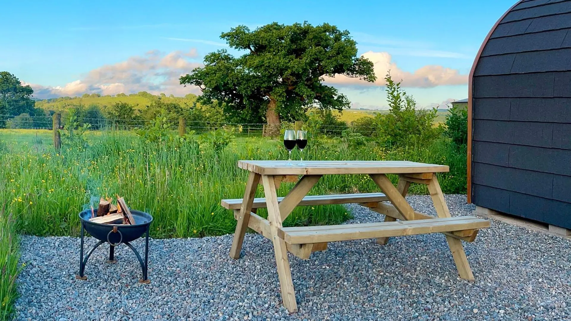 Luxury Glamping Pod - Garthside Campsite Brampton (Cumbria)
