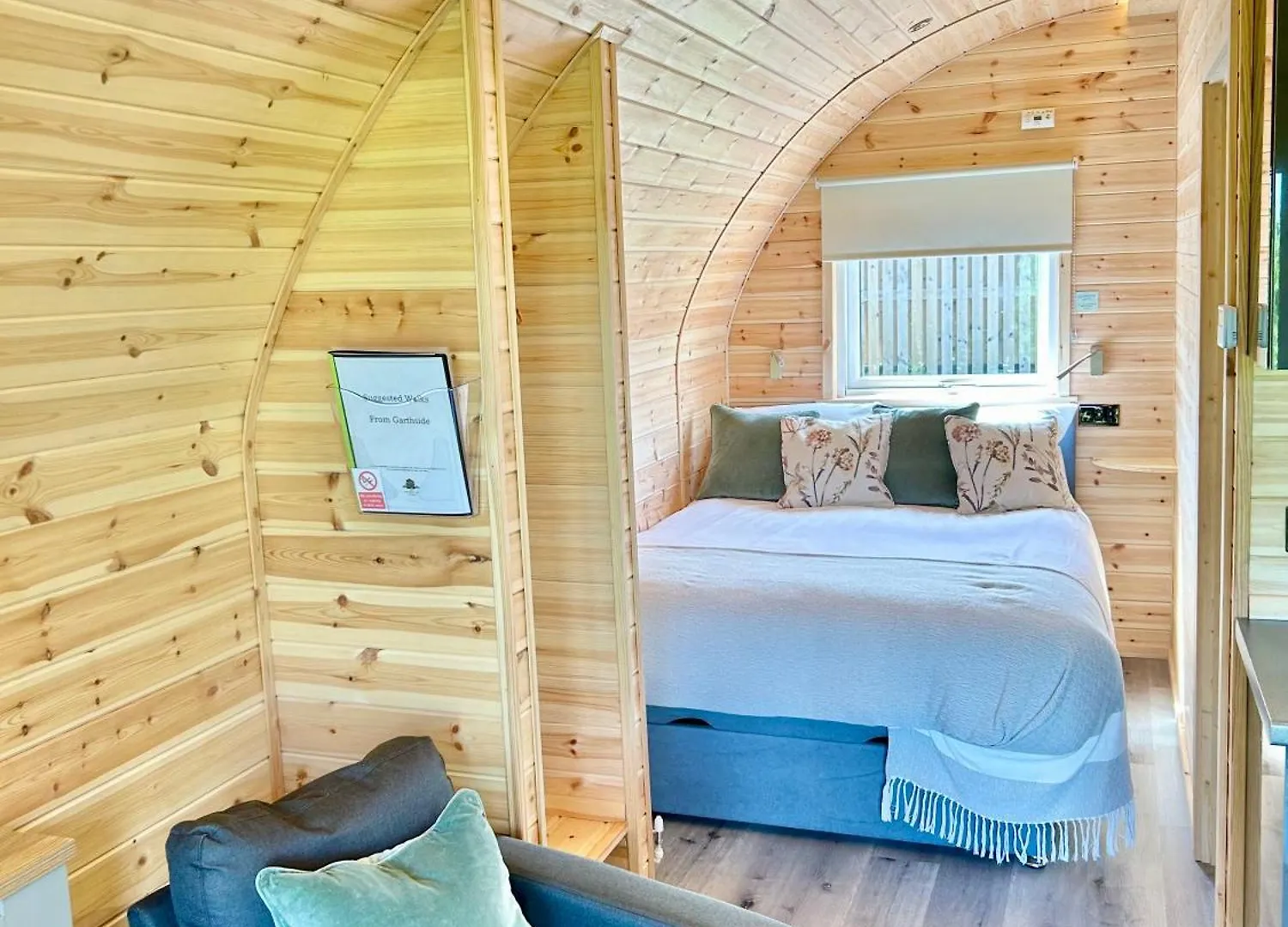 Luxury Glamping Pod - Garthside