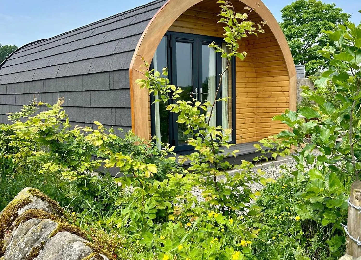 Luxury Glamping Pod - Garthside *
