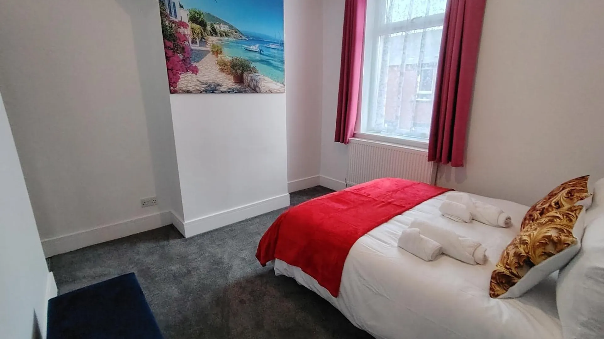 Nyaraló Lucky 15 - Ideal For Trade & Family - 2 Bedrooms - 2 Beds - Max 4 Guests - Close To Bae, Docks, District, Beaches *