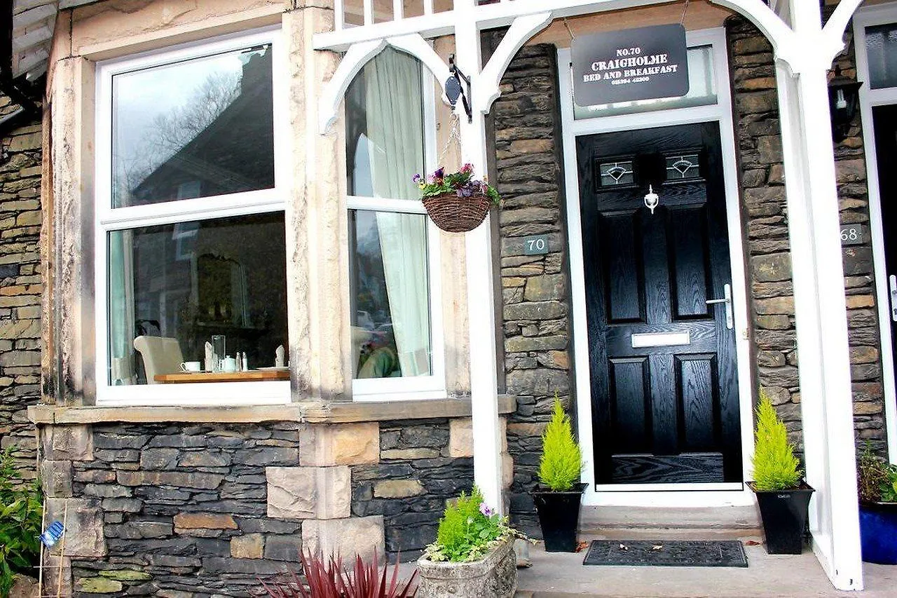 Craigholme Bed and breakfast Bowness-on-Windermere