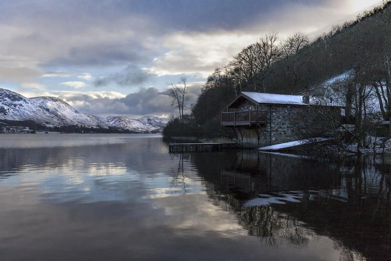 Duke Of Portland Boathouse On The Shore Of Ullswater Ideal For A Romantic Break *