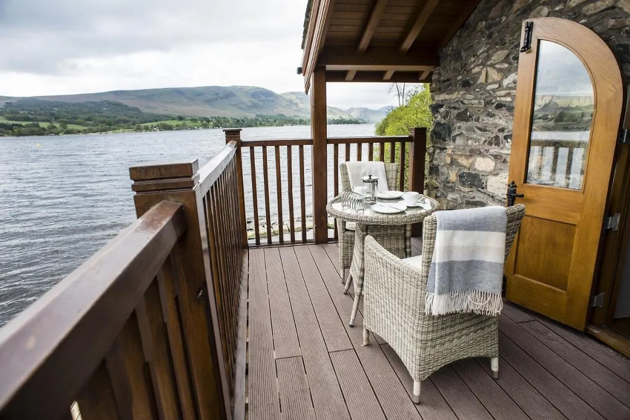 Duke Of Portland Boathouse On The Shore Of Ullswater Ideal For A Romantic Break *
