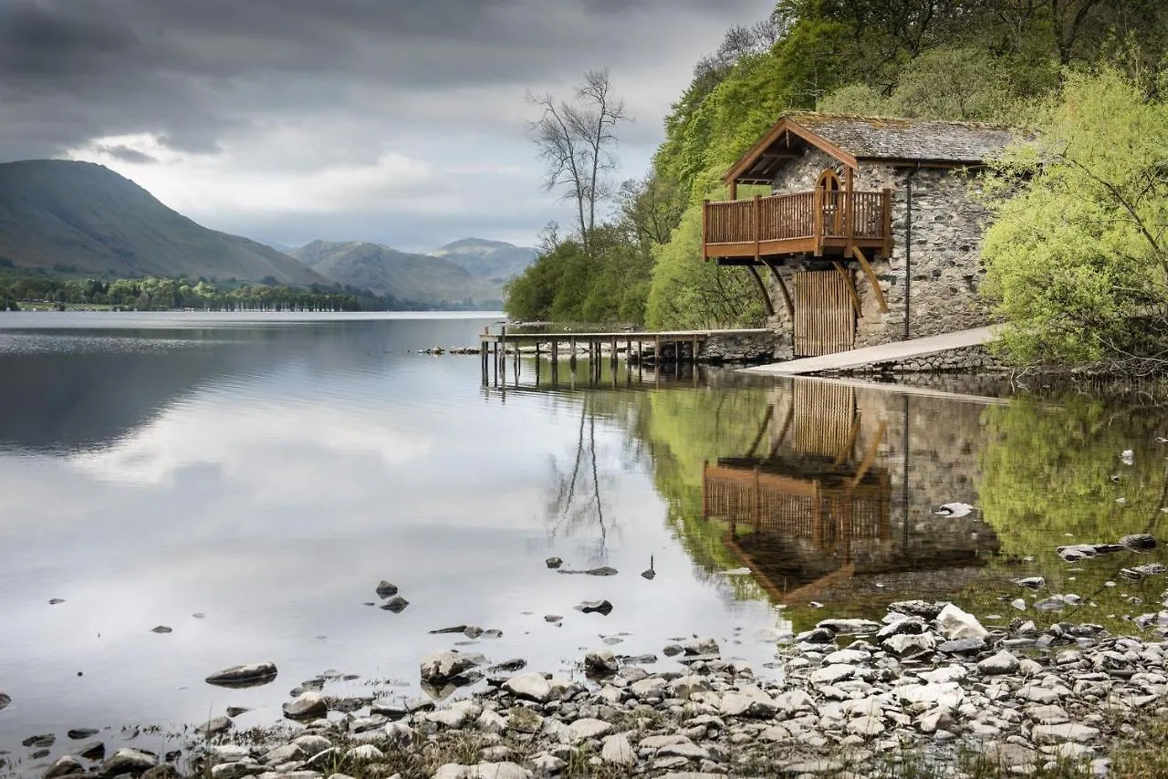 Duke Of Portland Boathouse On The Shore Of Ullswater Ideal For A Romantic Break