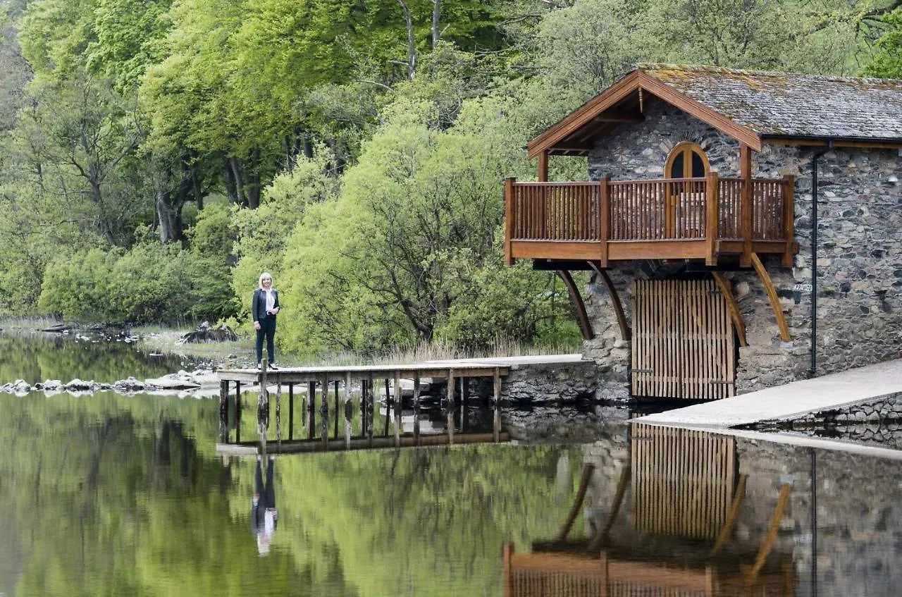 Duke Of Portland Boathouse On The Shore Of Ullswater Ideal For A Romantic Break Holiday home