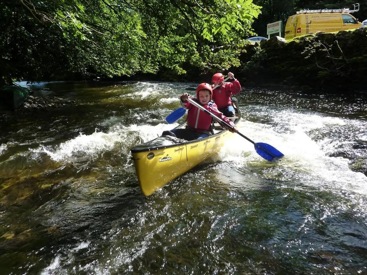 Сasa de vacaciones Blelham Tarn Rustic In Tranquil Woodland