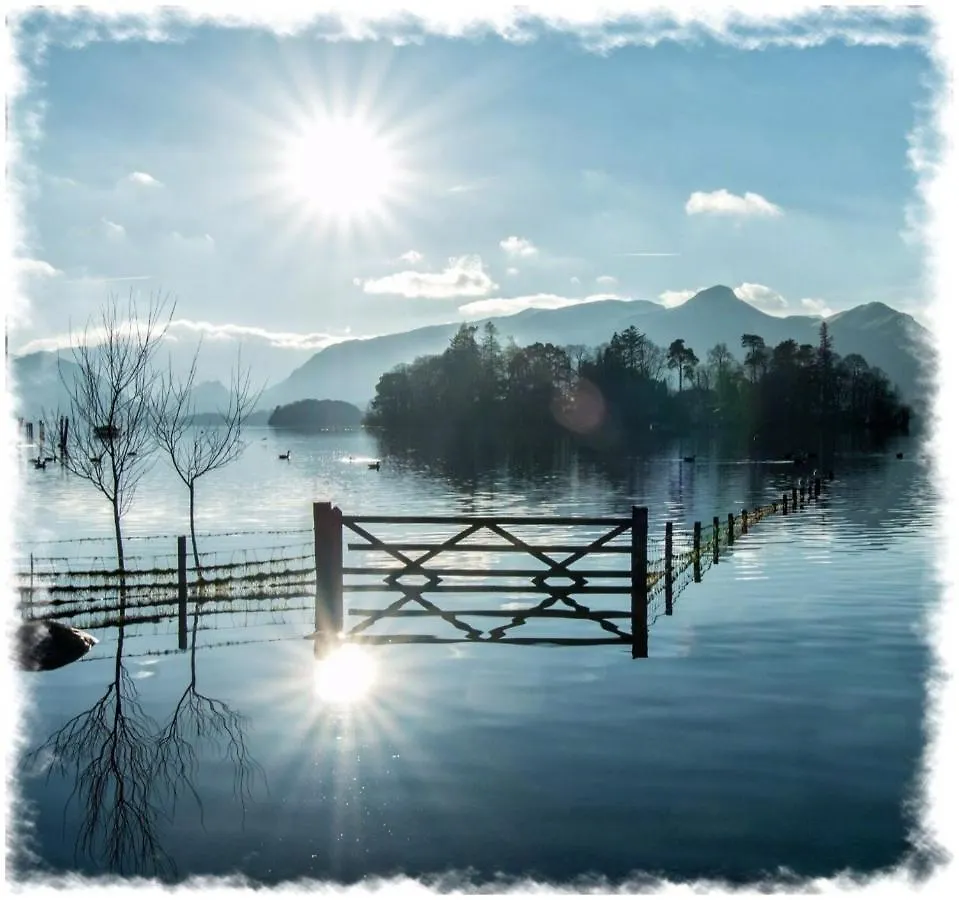 Сasa de vacaciones Blelham Tarn Rustic In Tranquil Woodland *
