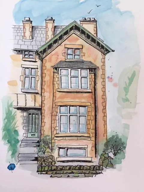 Corner Beech House בית הארחה