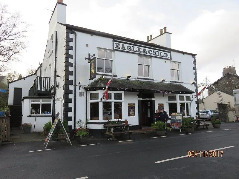 The Eagle And Child 3* Staveley (Cumbria)