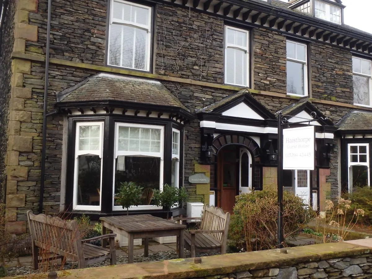 Haisthorpe 4* Windermere