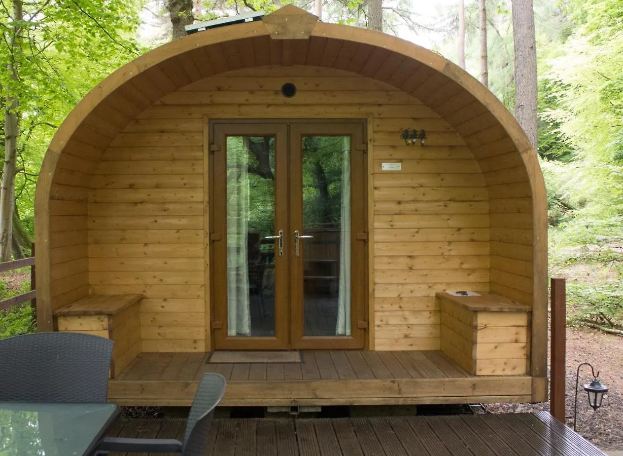 Farm stay Broomhills Farm River Eco Pods *