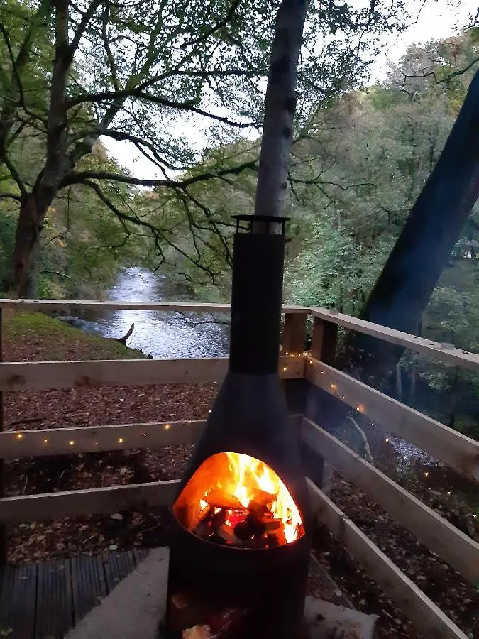 Farm stay Broomhills Farm River Eco Pods *