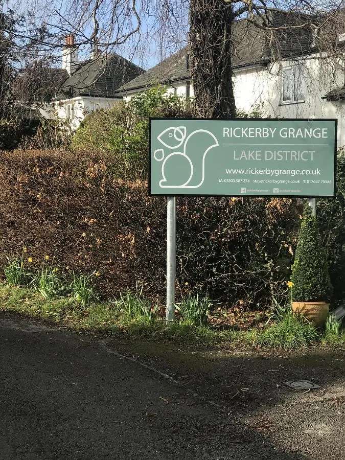 Rickerby Grange Guest house Portinscale
