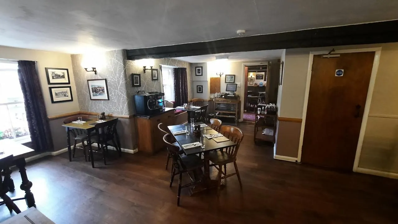 Kings Arms Fogadó Hawkshead