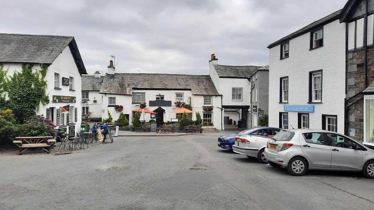 Kings Arms Fogadó Hawkshead