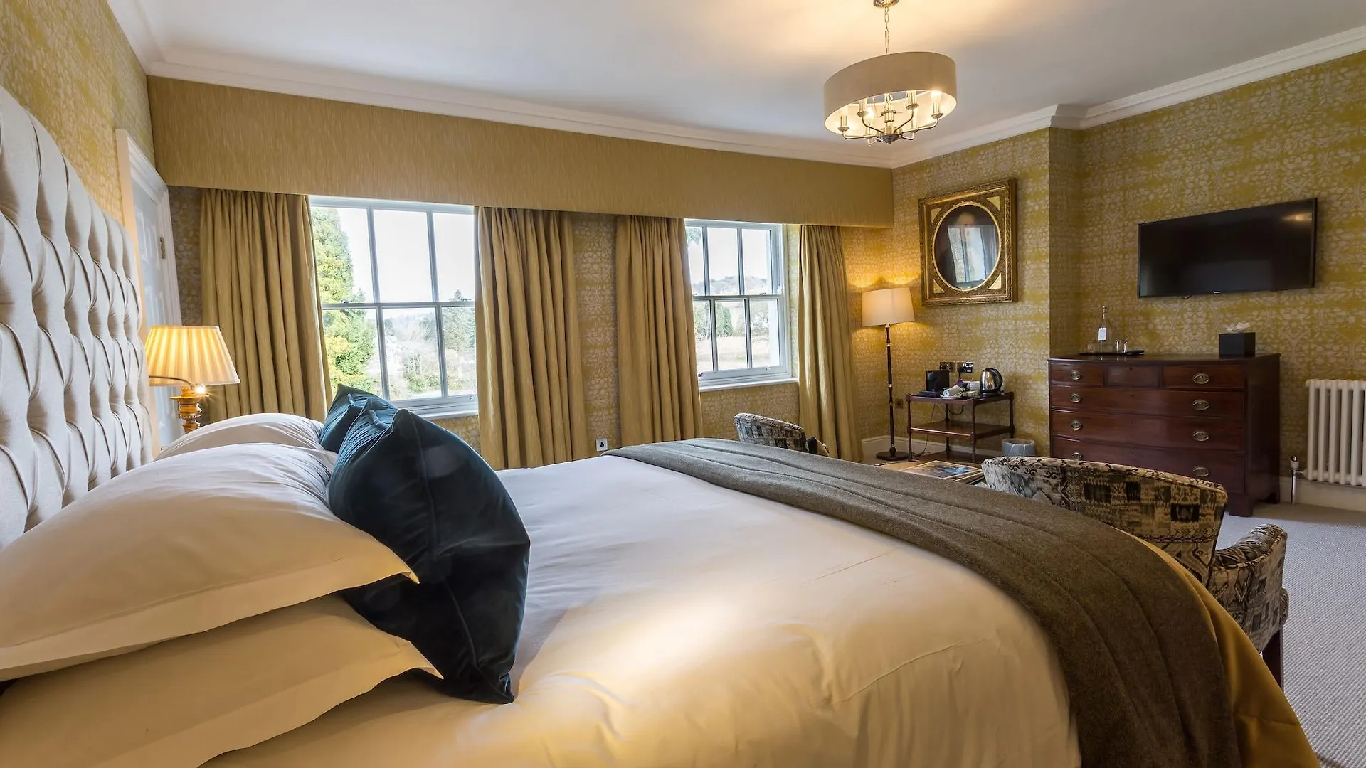 Szálloda Storrs Hall (adults Only) Bowness-on-Windermere