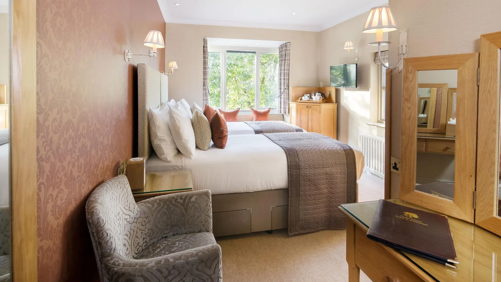 Cedar Manor 乡村民宿 温德米尔