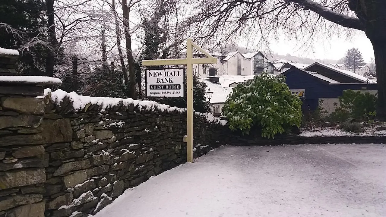 New Hall Bank 4* Bowness-on-Windermere