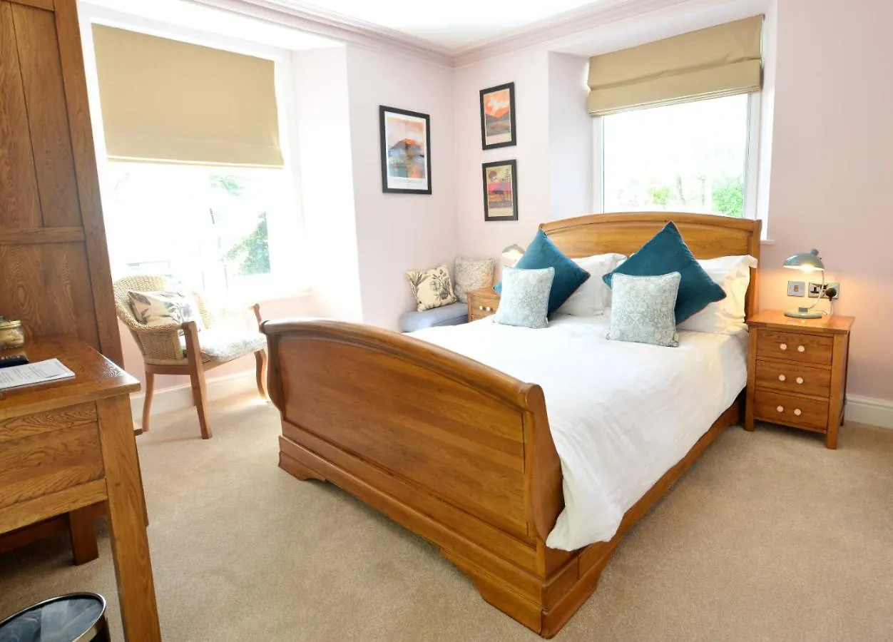 Alojamento de Acomodação e Pequeno-almoço Fairfield House And Gardens Bowness-on-Windermere
