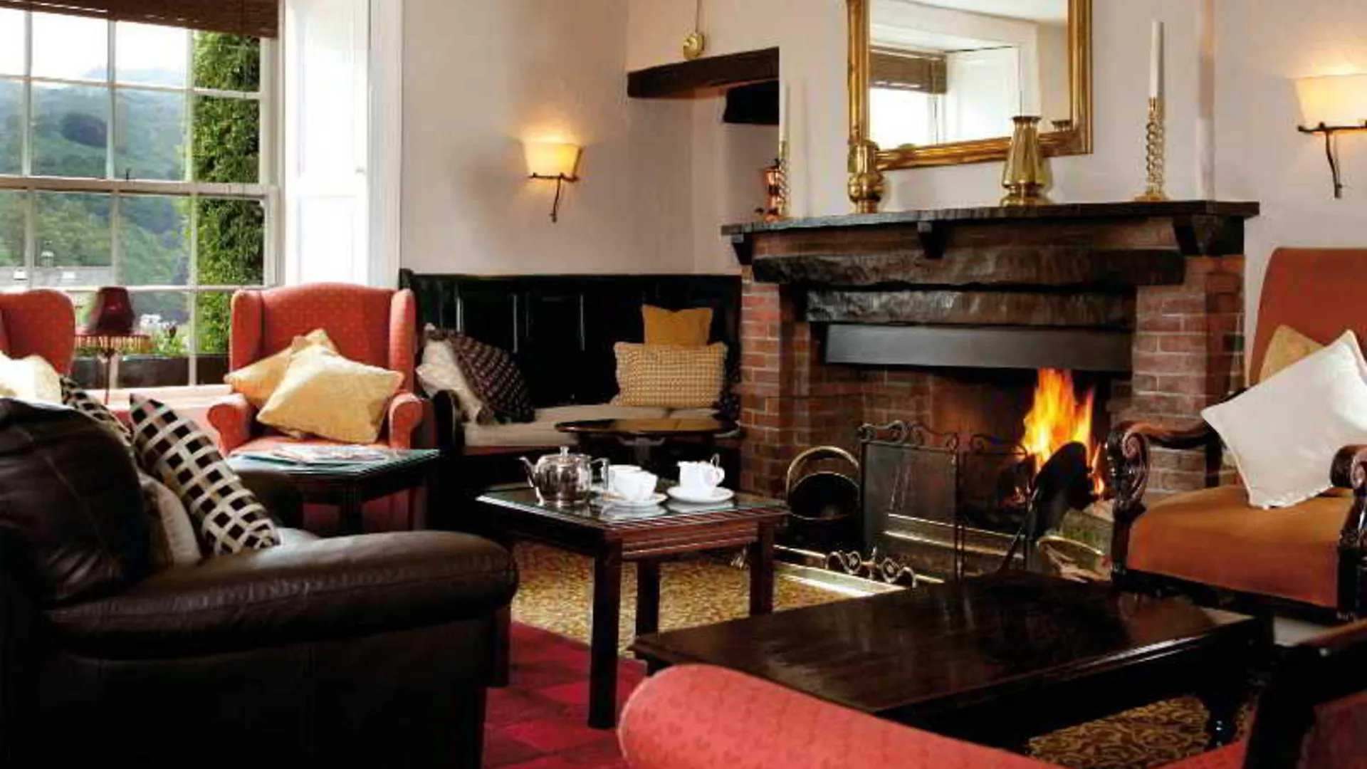 بيت ريفي The Swan At Grasmere- The Collection Group