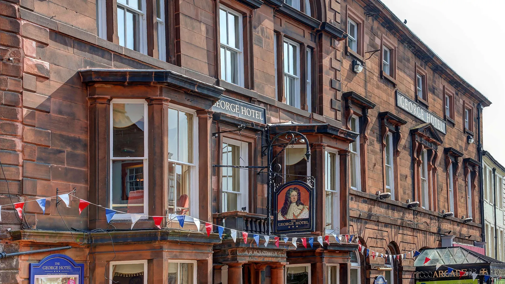 Hotell The George Penrith
