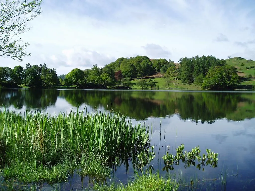 Mockerkin Tarn Luxury Log Cabin *