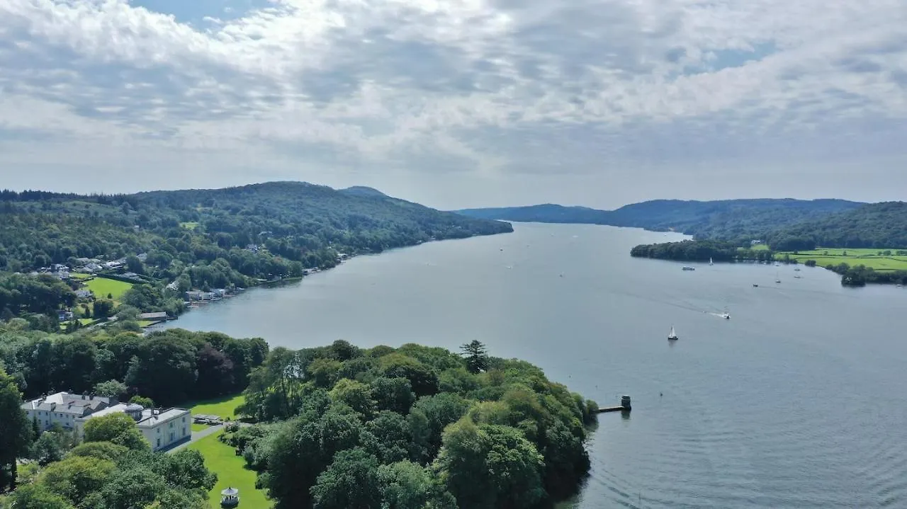 Szálloda Storrs Hall (adults Only) Bowness-on-Windermere