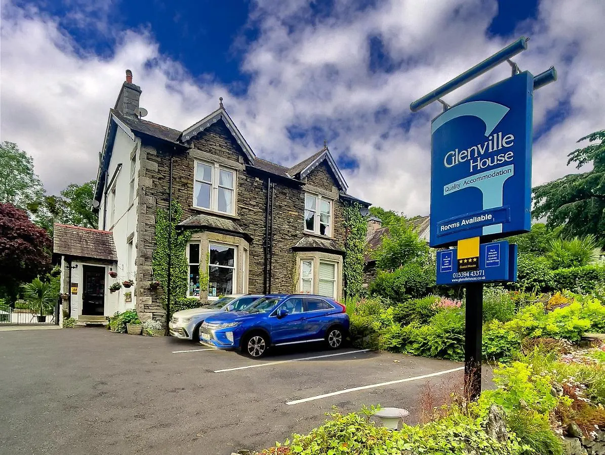 Gasthof Glenville House - Adults Only - Incl Free Off-site Health Club With Swimming Pool, Hot Tub, Sauna & Steam Bowness-on-Windermere