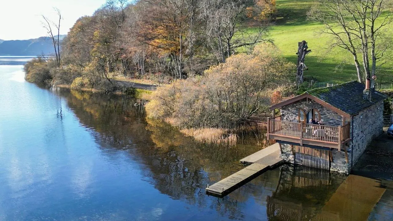 Holiday home Duke Of Portland Boathouse On The Shore Of Ullswater Ideal For A Romantic Break