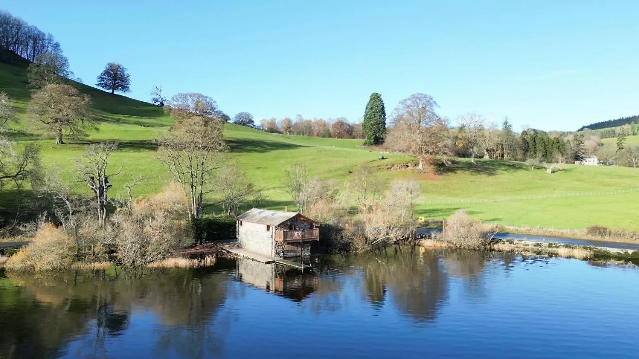 Duke Of Portland Boathouse On The Shore Of Ullswater Ideal For A Romantic Break