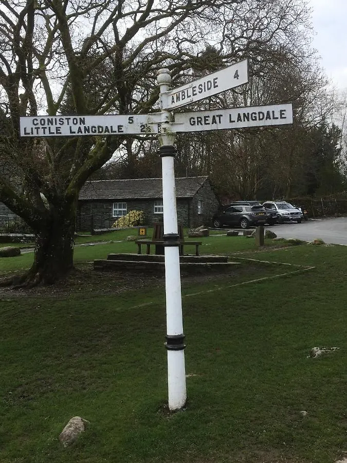 Elterwater Hostel Hostal