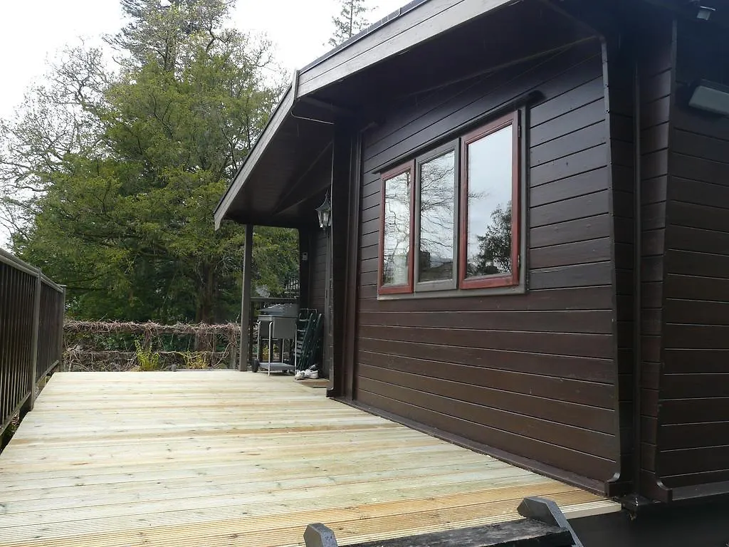 Mockerkin Tarn Luxury Log Cabin