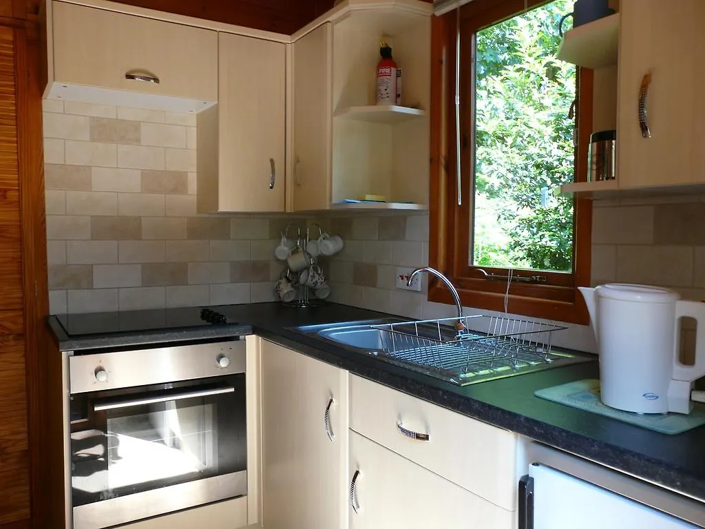 Chalet Whinfell Tarn Luxury Log