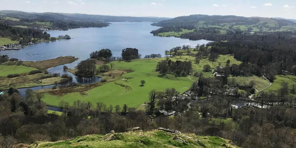 Brathay Hall - Brathay Trust Pensionat 3*