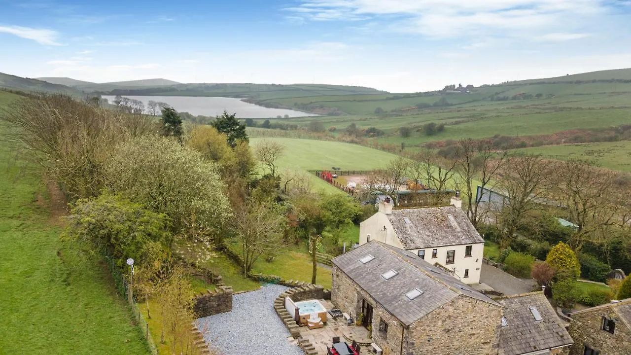 Hill Side Barn Holiday home Ireleth