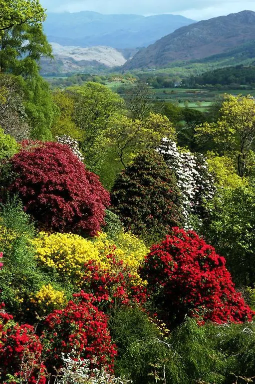Oda ve Kahvaltı Muncaster Castle Coachman's Quarters Ravenglass
