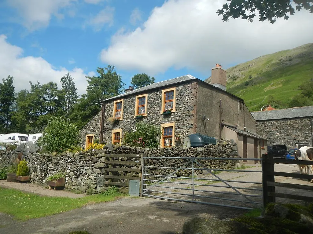 Stybeck Farm Bauernhof Thirlmere