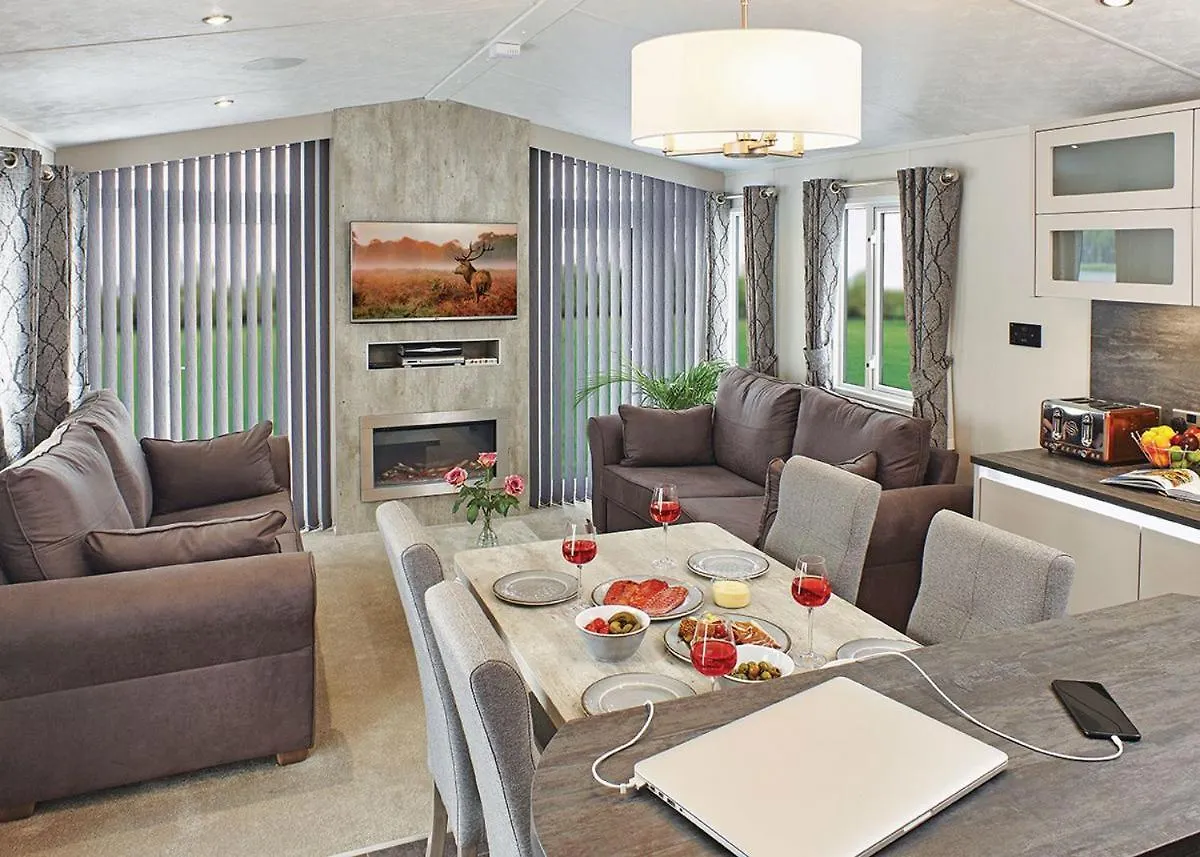 Holiday park Flusco Wood Great Blencow