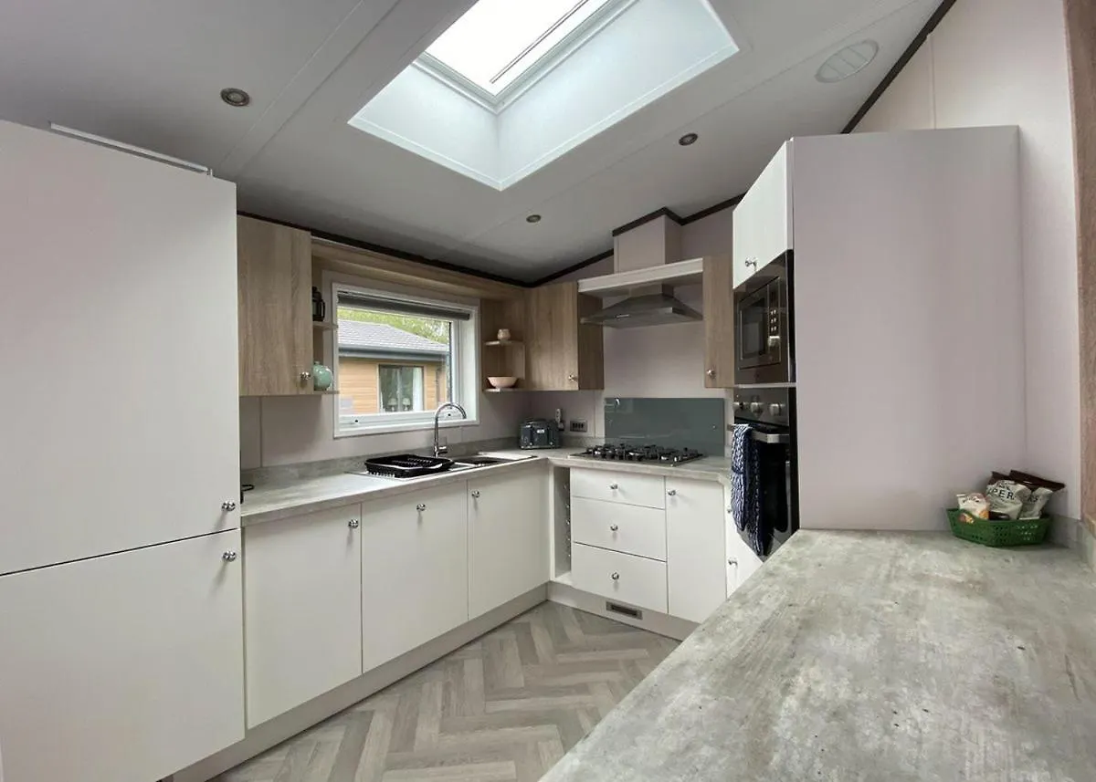 Holiday park Flusco Wood Great Blencow