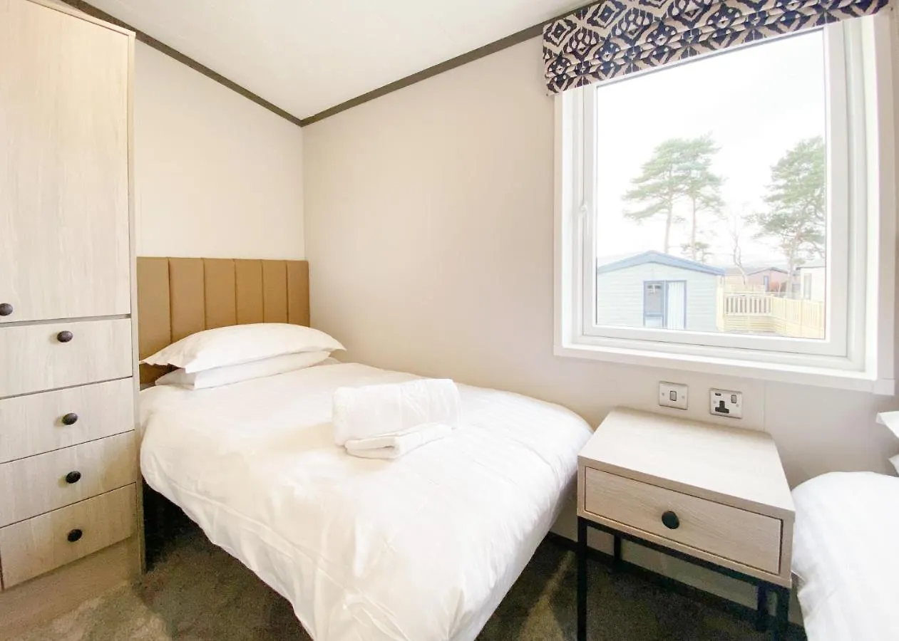 Flusco Wood Holiday park Great Blencow